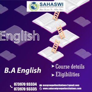 BA English course details 