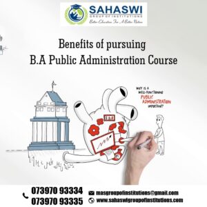 BA Public Administration course - benefits