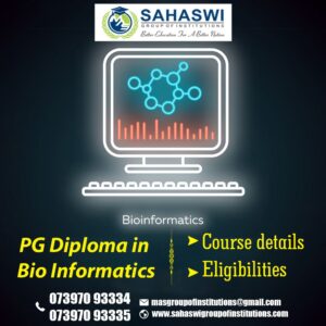 PG Diploma in Bioinformatics - course details and Eligibilities