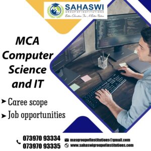 Career in MCA computer science and IT graduates