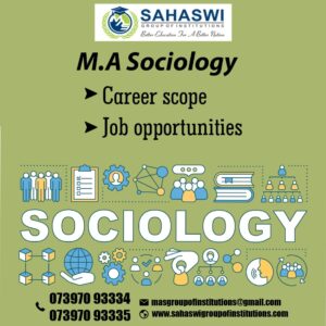 MA Sociology career scope