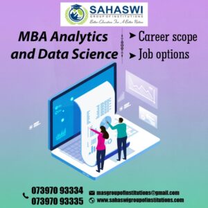 Career in MBA Analytics and data science 