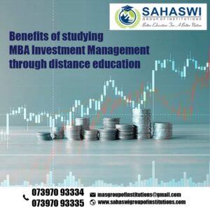 Benefits of MBA Investment Management 
