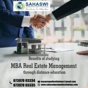 MBA Real Estate Management - Benefits