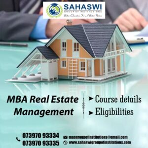 MBA Real Estate Management course 