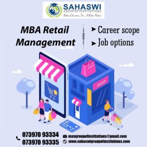 MBA Retail Management degree career