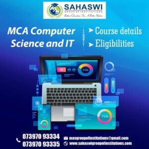 MCA Computer science and IT course details 
