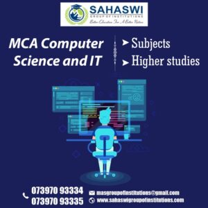 Subjects under MCA Computer science and IT 