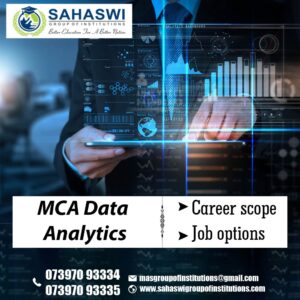Career for MCA Data analytics graduates