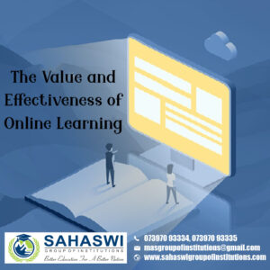 Online learning value
