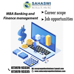Career scope in MBA banking and finance management 