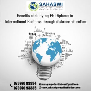 Benefits of PG Diploma in International Business 