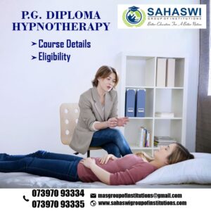 PG Diploma in Hypnotherapy course