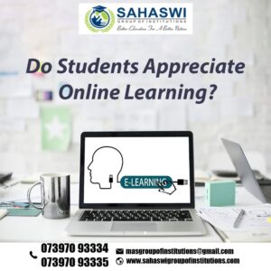 Do students like online learning?