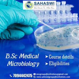 B.Sc Medical Microbiology ~ Details, Eligibility