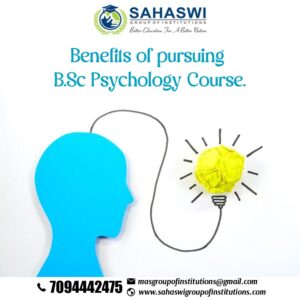 Benefits of B.Sc Psychology Course.