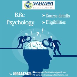 B.Sc Psychology Course Details and Eligibility.
