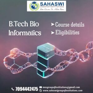 B.Tech Bioinformatics course ~ Eligibility. 
