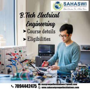 B.Tech Electrical Engineering course ~ Eligibility...
