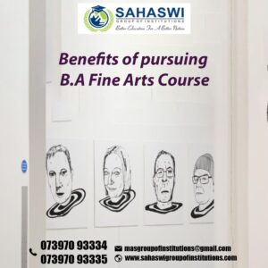 Benefits of BA Fine Arts Course.