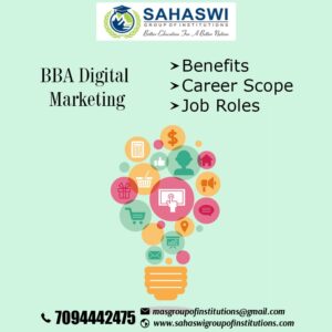 BBA Digital Marketing Course | Career | Jobs | Benefits