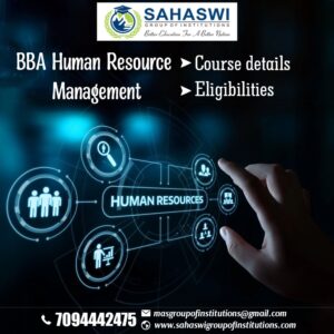 BBA Human Resource Management Details | Eligibility.