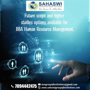 Future Scope in BBA Human Resource Management.