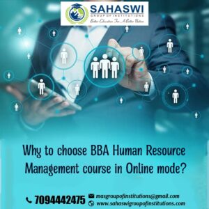 BBA Human Resource in Online Mode ~ Advantages.