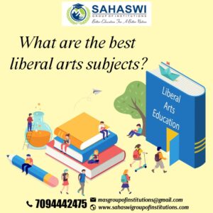 What are liberal Arts Subjects?