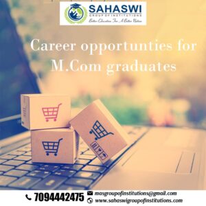 M.Com Job Roles and Career Offers.