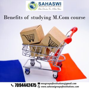 Studying M.Com Course - Benefits - Future Scope