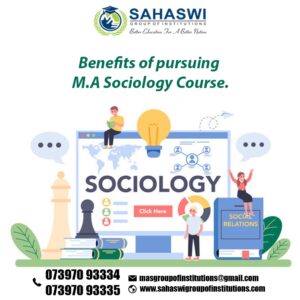 Benefits of M.A Sociology Course.