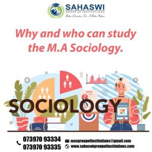 Study M.A Sociology - Who and Why?