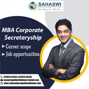 Job offers for MBA Corporate Secretaryship graduates.