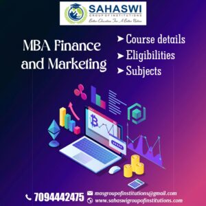 MBA Finance and Marketing Details| Eligibility| Subjects