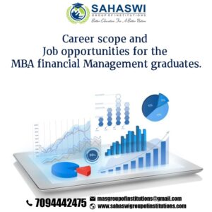 Career scope for MBA Financial Management graduates.