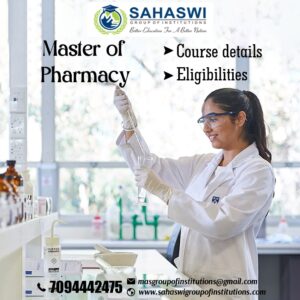 Master of Pharmacy course | Eligibility | Details