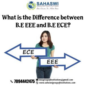 B.E EEE and B.E ECE - Differs?
