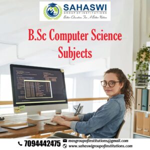 B.Sc Computer Science Subjects - Important Topics are Here