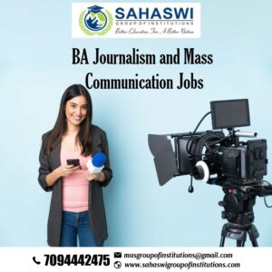 BA Journalism and Mass Communication Jobs You Should Know!!!
