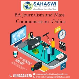 BA Journalism and Mass Communication Online - Know It All Here