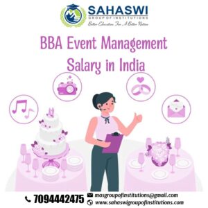 What is BBA Event Management Highest Salary in India?