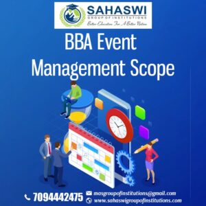 BBA Event Management Scope - Will Make your Future Great!