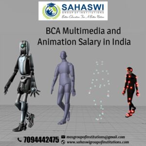 What is Highest Salary for BCA Multimedia and Animation in India?