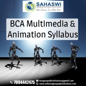 BCA Multimedia And Animation Syllabus - Important Subjects Are Here