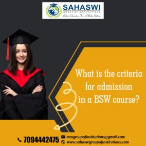 BSW course | Eligibility Criteria | Details