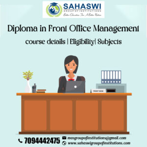 Diploma in Front Office Management - Eligibility| Subjects.