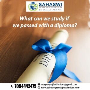What Can We Study if We Passed With a Diploma?