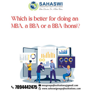 MBA, BBA or BBA (hons) - Which one is Better?