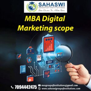 MBA Digital Marketing Degree Scope - Career - Jobs